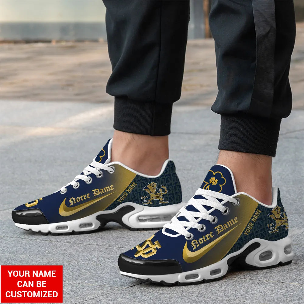 Personalized Notre Dame Fighting Irish Football Air Max Shoes – TANTN 7732