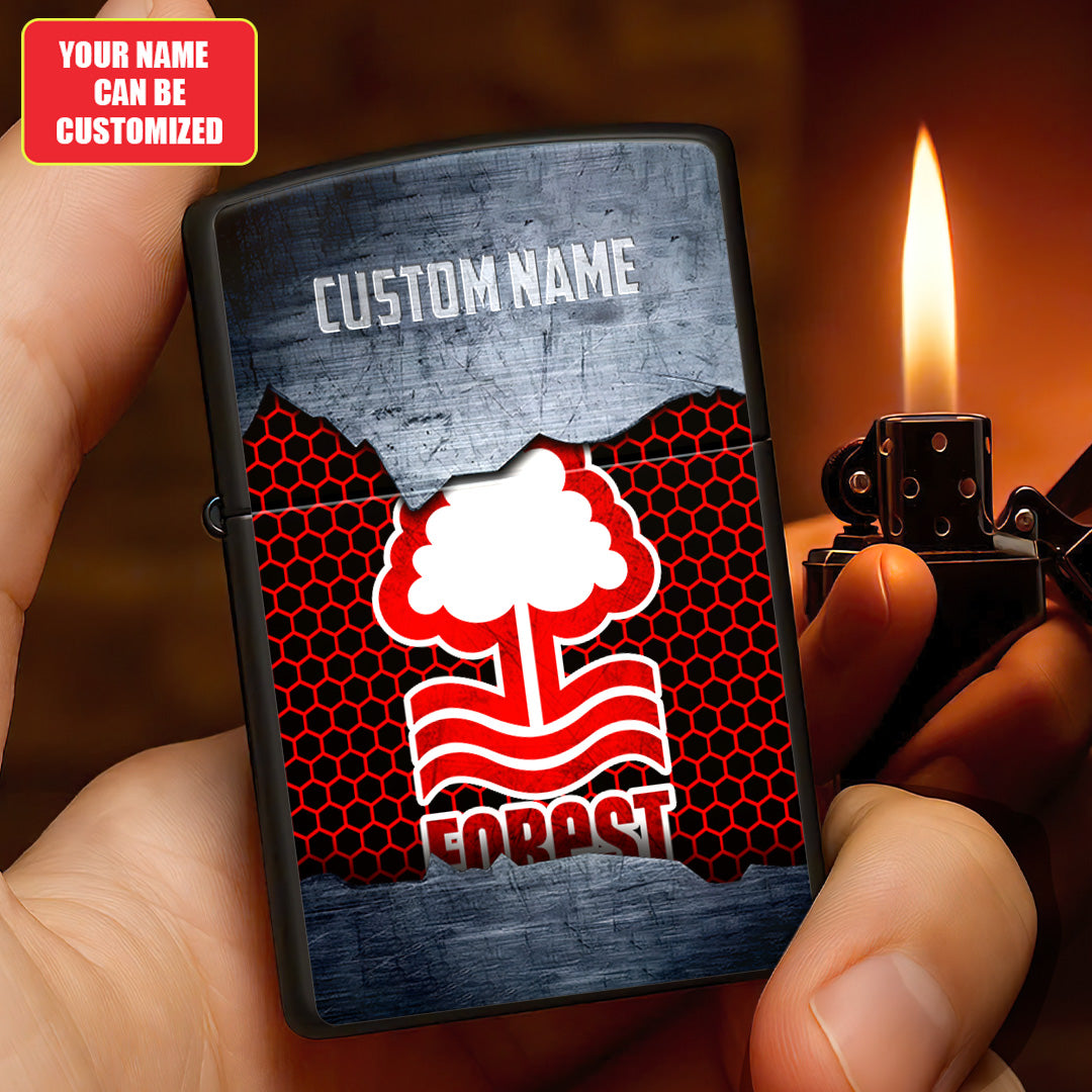 Personalized Nottingham Forest Zippo Lighter Case (No Insert) – TANTN16396