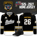 Nottingham Panthers 2026 Personalized Home Hockey Jersey