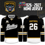 Nottingham Panthers 2026 Personalized Home Hockey Jersey