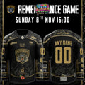 Nottingham Panthers 2026 Remembrance Game Night Hockey Jersey