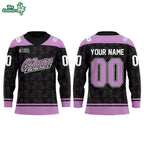 O Generals Fight Cancer 2026 Hockey Jersey Custom Name, Number