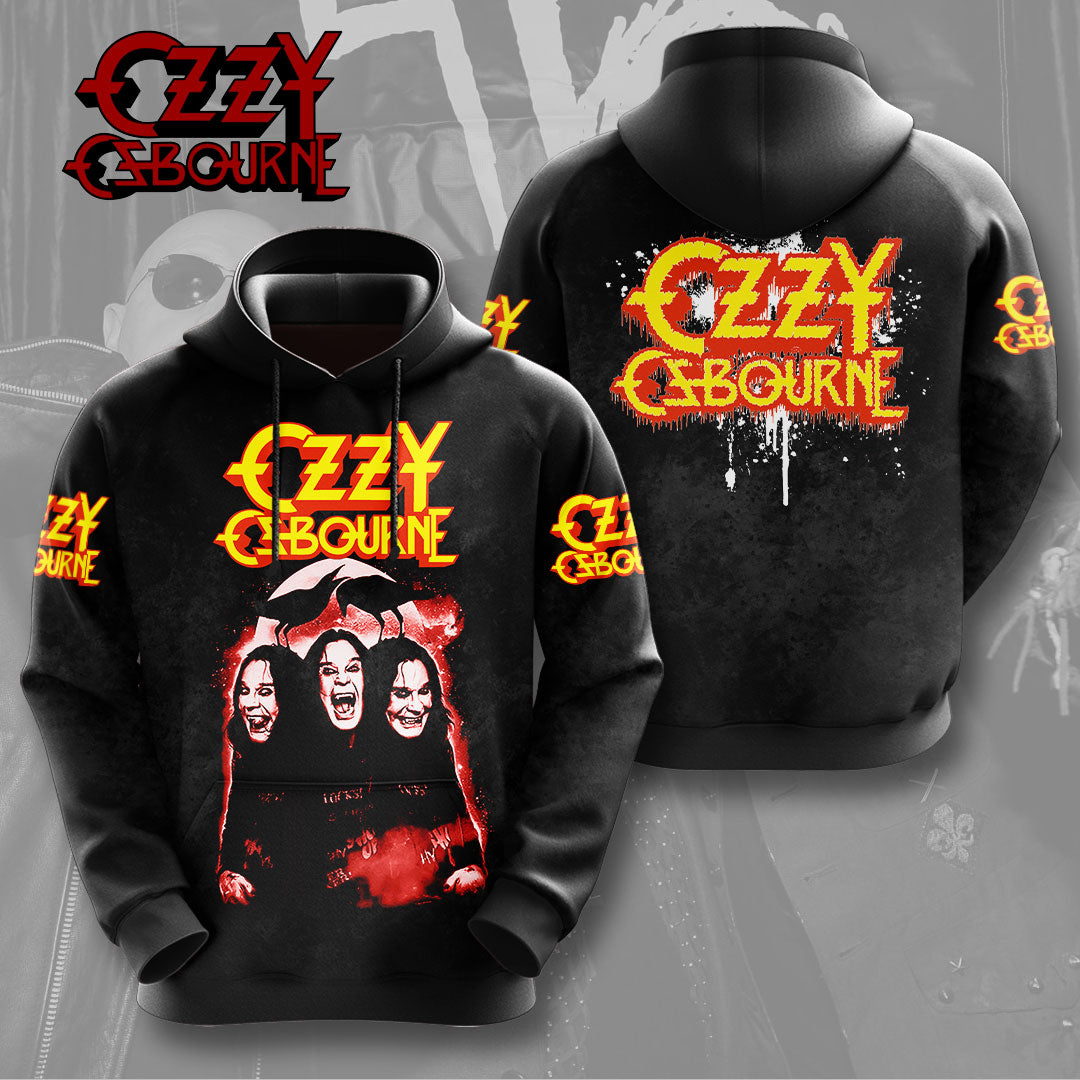 Black Sabbath Ozzy Osbourne 3D Apparel – NGHIAVT 1542