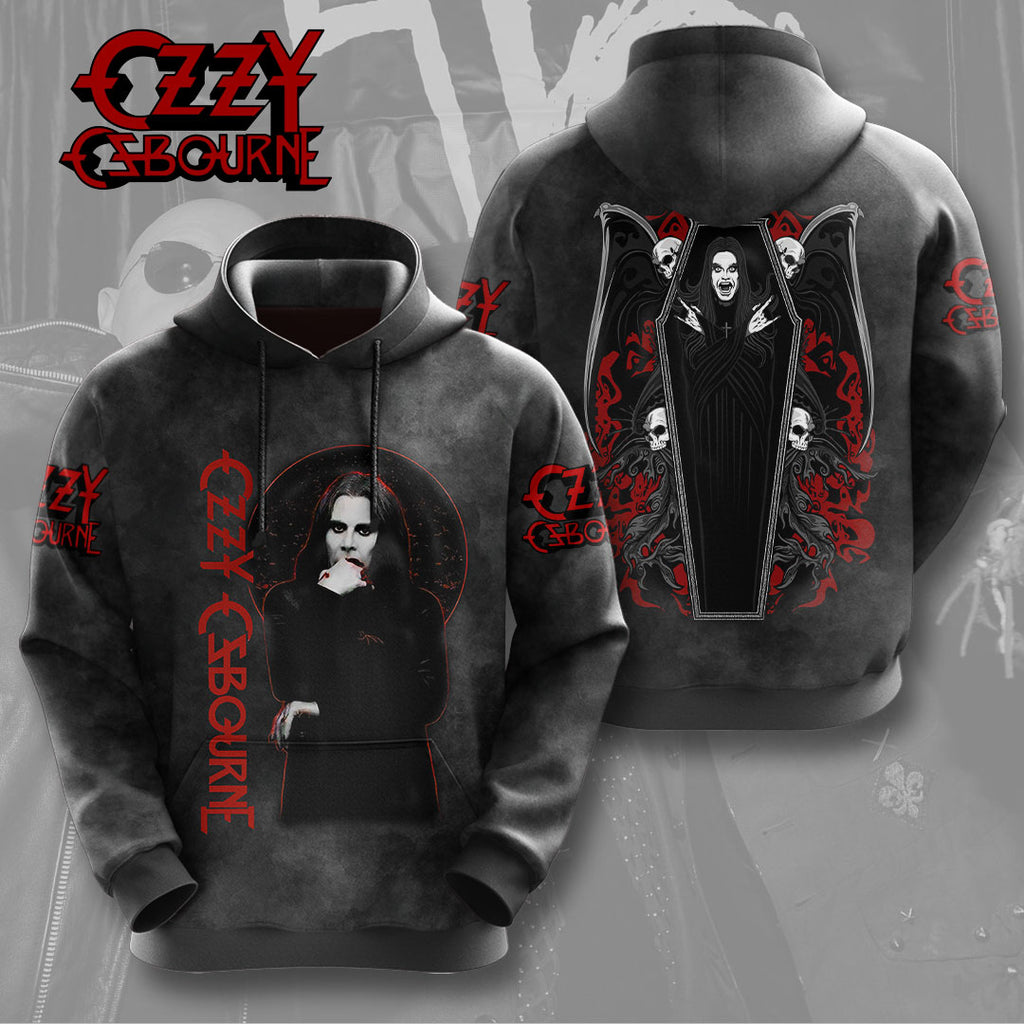 Black Sabbath Ozzy Osbourne 3D Apparel – NGHIAVT 1544