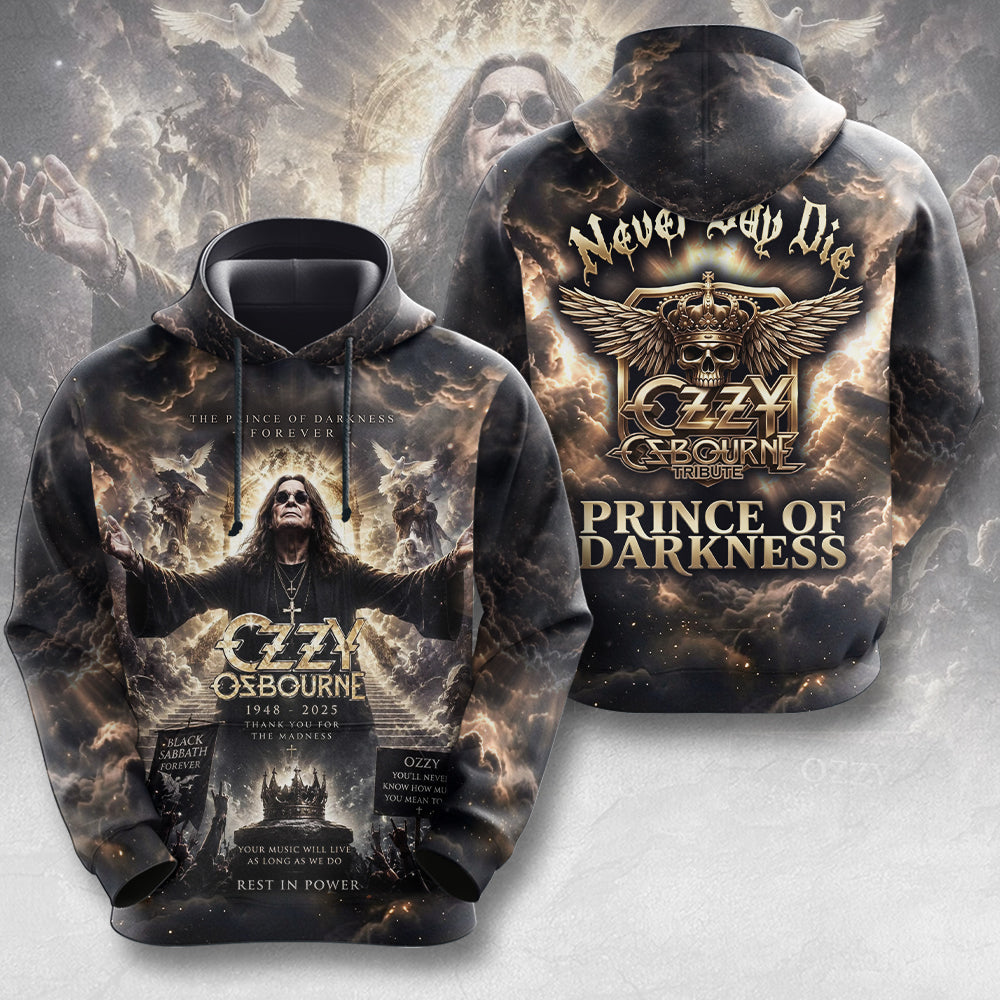 Ozzy Osbourne 3D Apparel – TMTHU6713