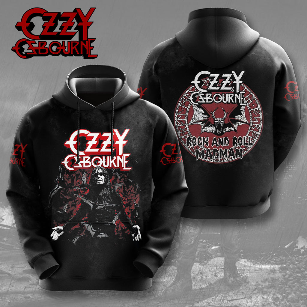 Black Sabbath Ozzy Osbourne 3D Apparel – NGHIAVT 1505