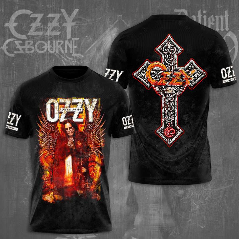 Black Sabbath Ozzy Osbourne 3D Apparel – NGHIAVT 1501