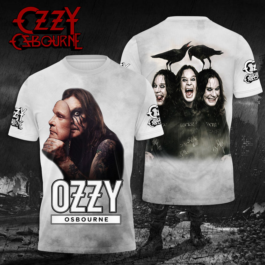 Black Sabbath Ozzy Osbourne 3D Apparel – NGHIAVT 1506
