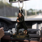 Ozzy Osbourne Custom Shape 1-sided Acrylic Car Ornament – TMTHU526