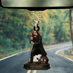 Ozzy Osbourne Custom Shape 1-sided Acrylic Car Ornament – TMTHU526