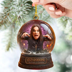 Ozzy Osbourne Custom Shape 2-sided Acrylic Ornament – TMTHU1743