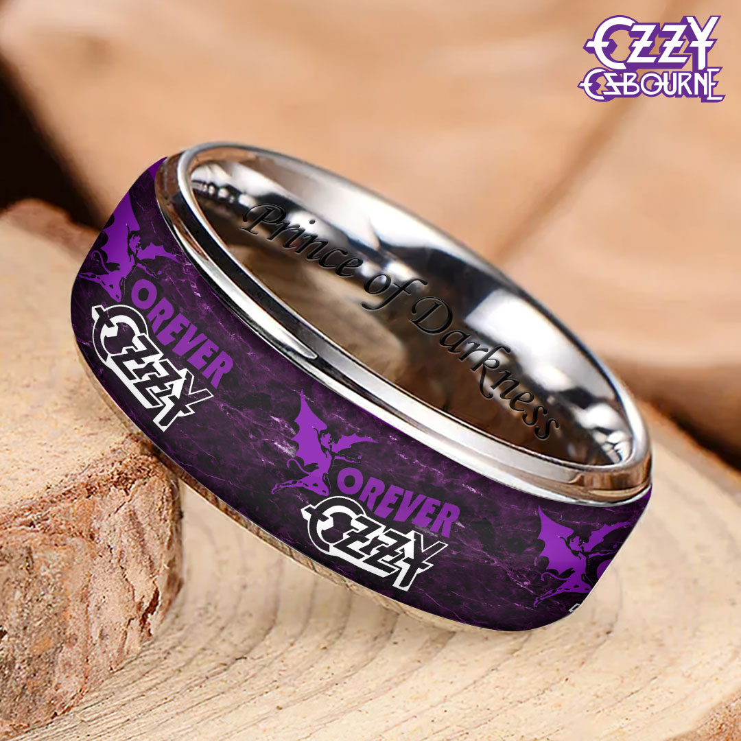 Ozzy Osbourne Custom Alloy Ring – TMTHU 028