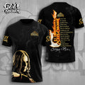 Ozzy Osbourne 3D Apparel – TMTHU 078