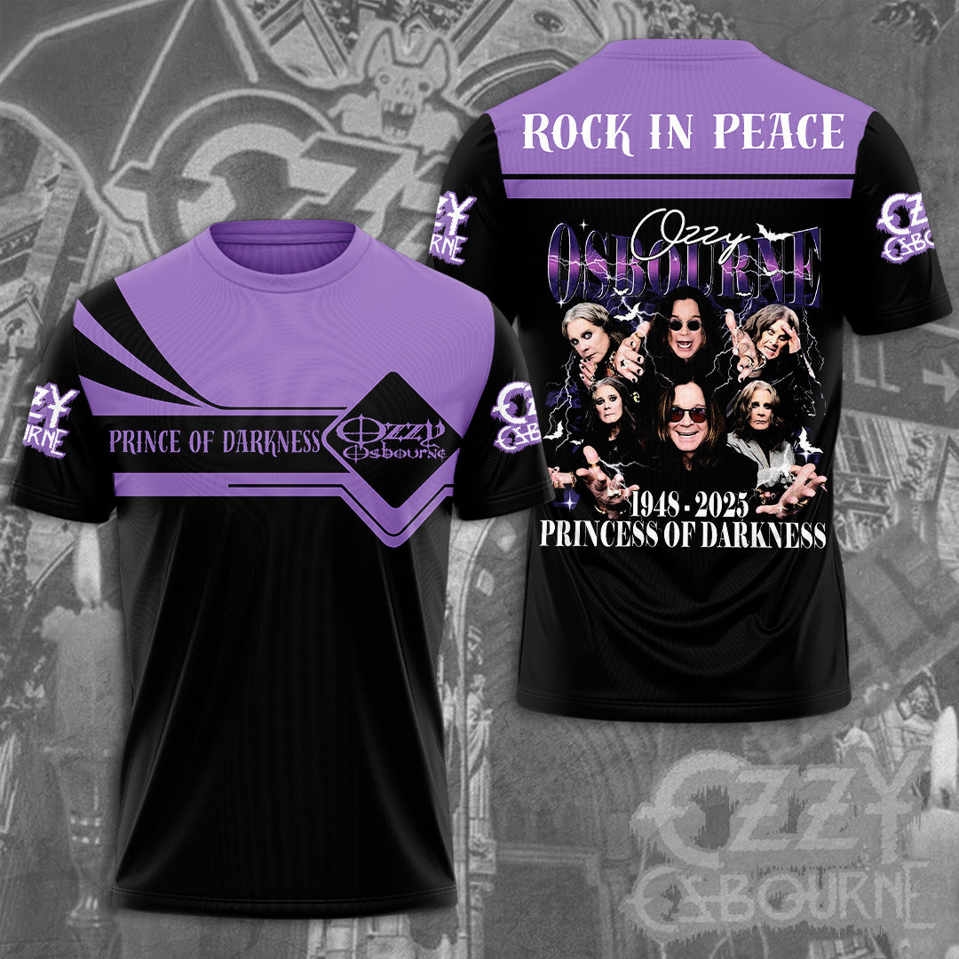 Ozzy Osbourne 3D Apparel – TMTHU504