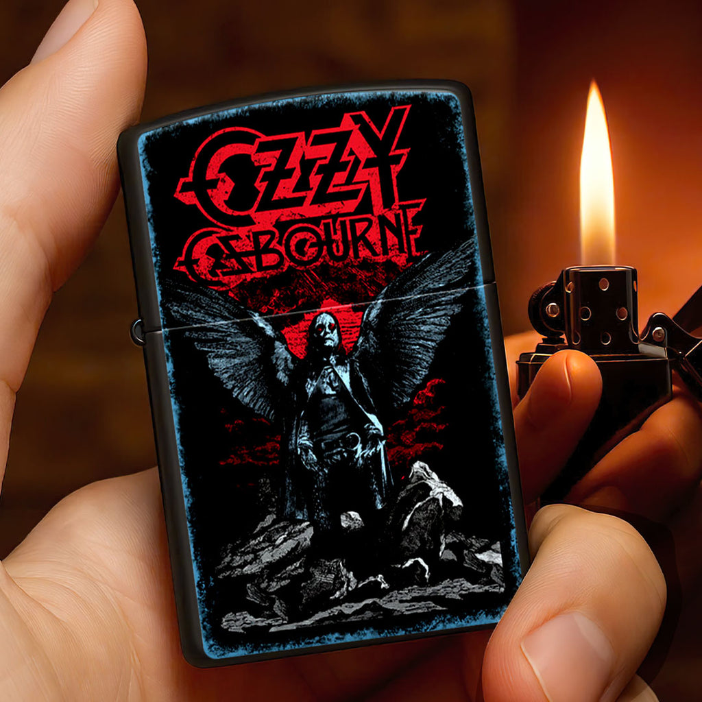 Ozzy Osbourne Zippo Lighter Case (No Insert) – TMTHU1032