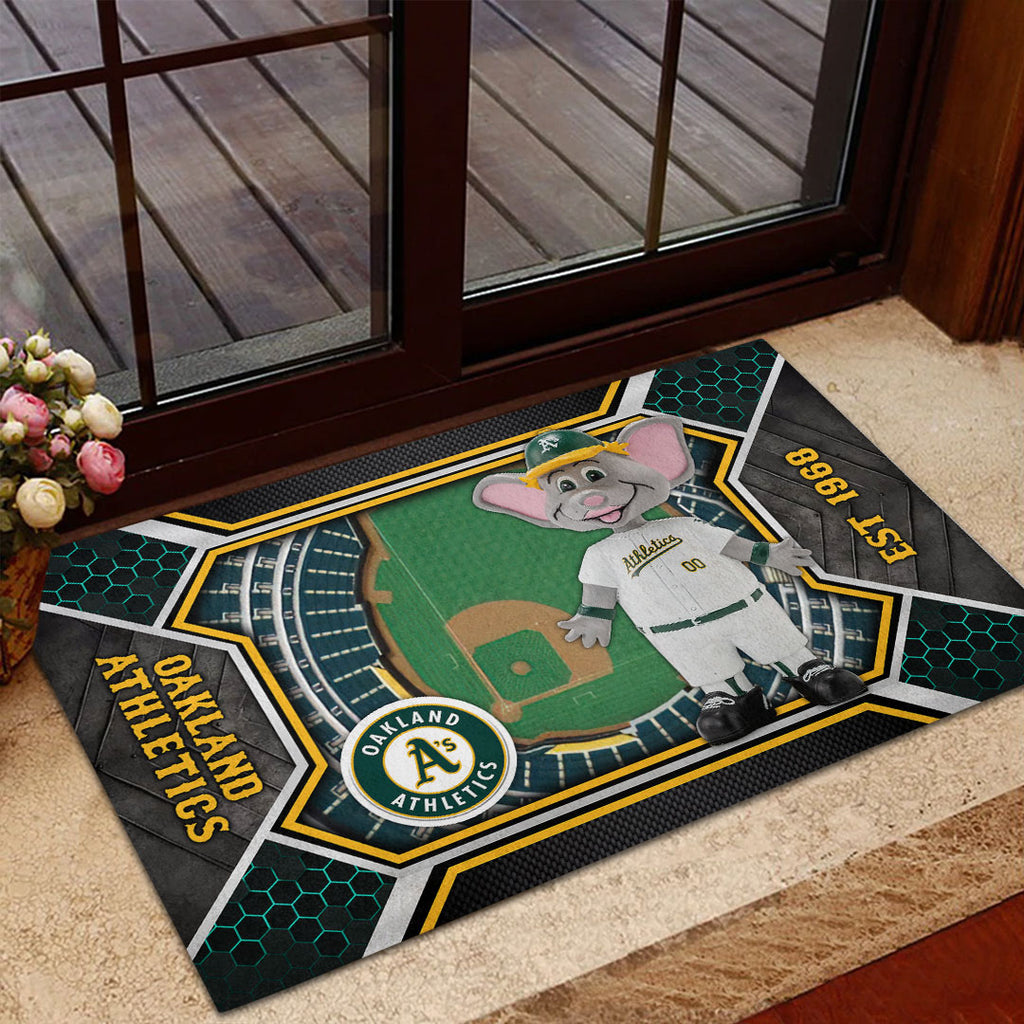 Oakland Athletics Custom Doormat – HOATT13090
