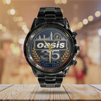 Oasis 35th Anniversary Black Stainless Steel Watch - TANTN24649