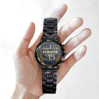 Oasis 35th Anniversary Black Stainless Steel Watch - TANTN24649