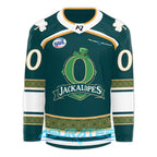 Odessa Jackalopes 2026 St. Patrick’s Day Special Hockey Jersey