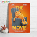 Official New Poster For The Garfield Movie Releasing In Theaters On May 24 Poster Canvas