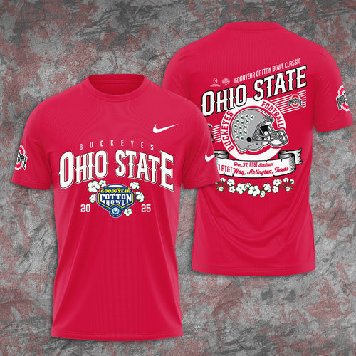 Ohio State Buckeyes Football 3D Apparel – TANTN19786