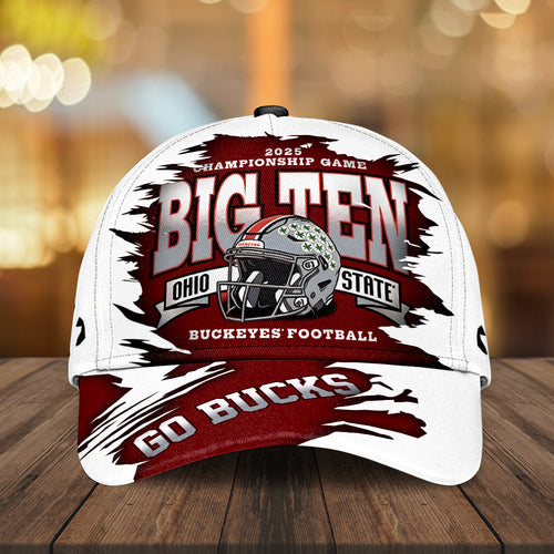 Ohio State Buckeyes Football Classic Cap – MAITM13959
