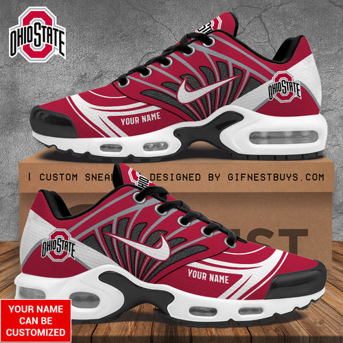 Personalized Ohio State Buckeyes Football Air Max Shoes – TANTN 7999