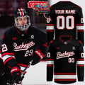 Ohio State Buckeyes Men’s Hockey 2026 Limited Edition Custom Black Jersey