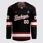Ohio State Buckeyes Men’s Hockey 2026 Limited Edition Custom Black Jersey
