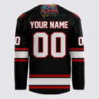 Ohio State Buckeyes Men’s Hockey 2026 Limited Edition Custom Black Jersey