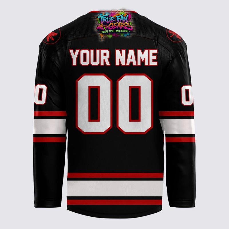Ohio State Buckeyes Men’s Hockey 2026 Limited Edition Custom Black Jersey