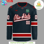 Ohio State Hockey Jersey 2026 Frozen Confines