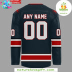 Ohio State Hockey Jersey 2026 Frozen Confines