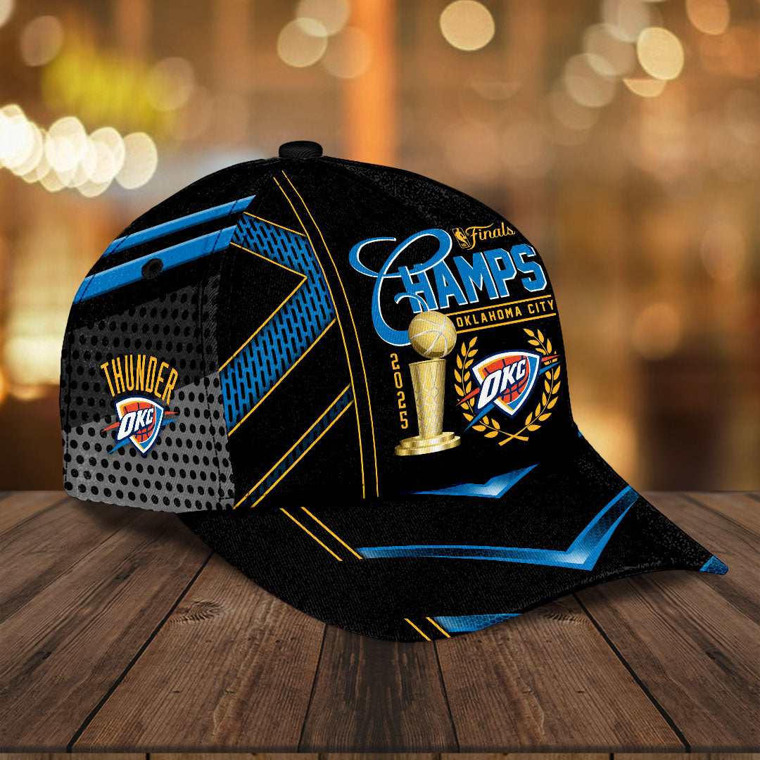 Oklahoma City Thunder 2025 NBA Champions Classic Cap – HOATT 11387