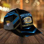 Oklahoma City Thunder 2025 NBA Champions Classic Cap – HOATT 11390