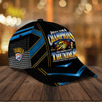 Oklahoma City Thunder 2025 NBA Champions Classic Cap – HOATT 11392