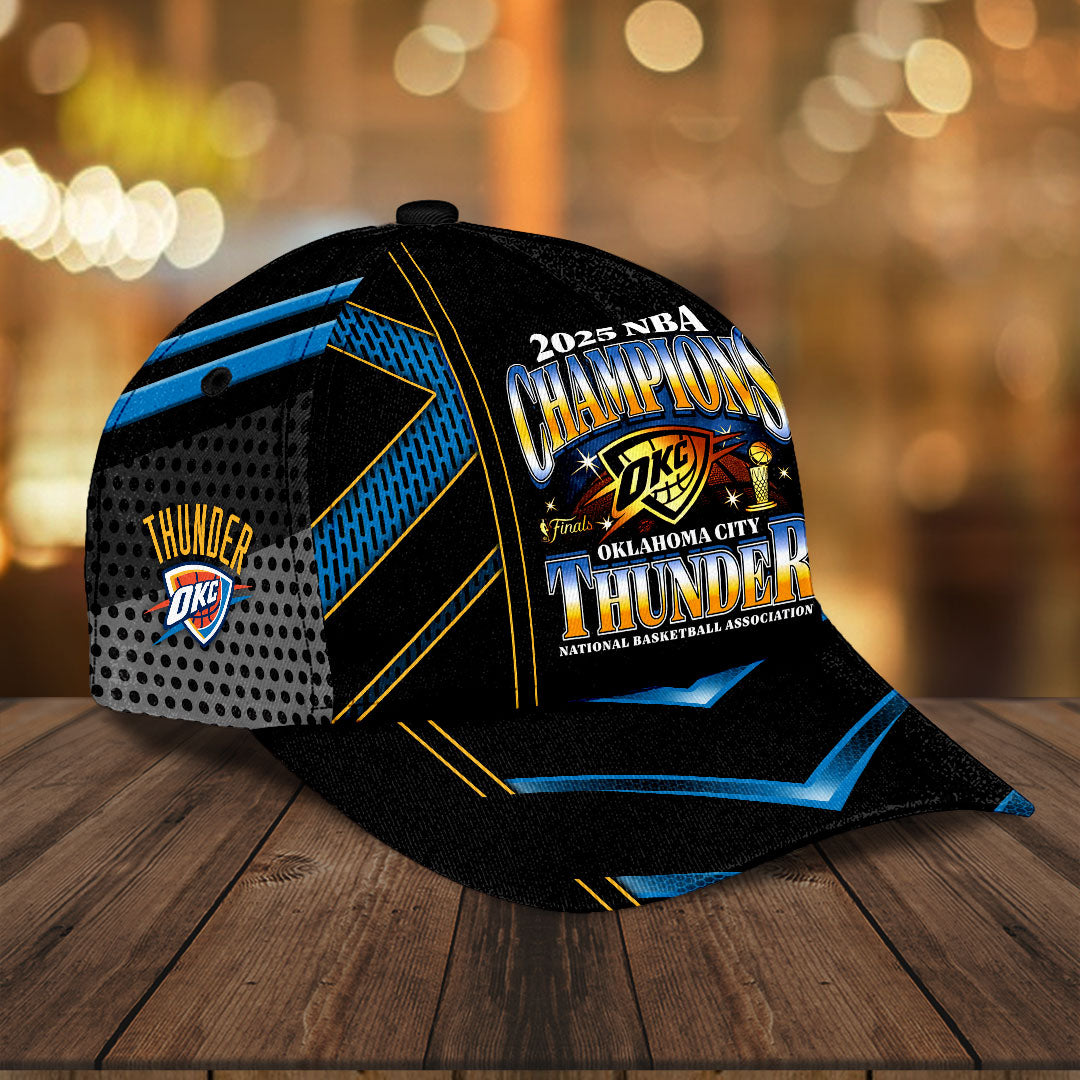 Oklahoma City Thunder 2025 NBA Champions Classic Cap – HOATT 11392
