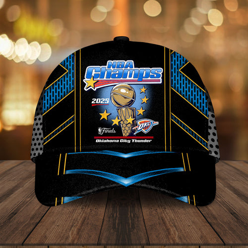 Oklahoma City Thunder 2025 NBA Champions Classic Cap – HOATT 11432