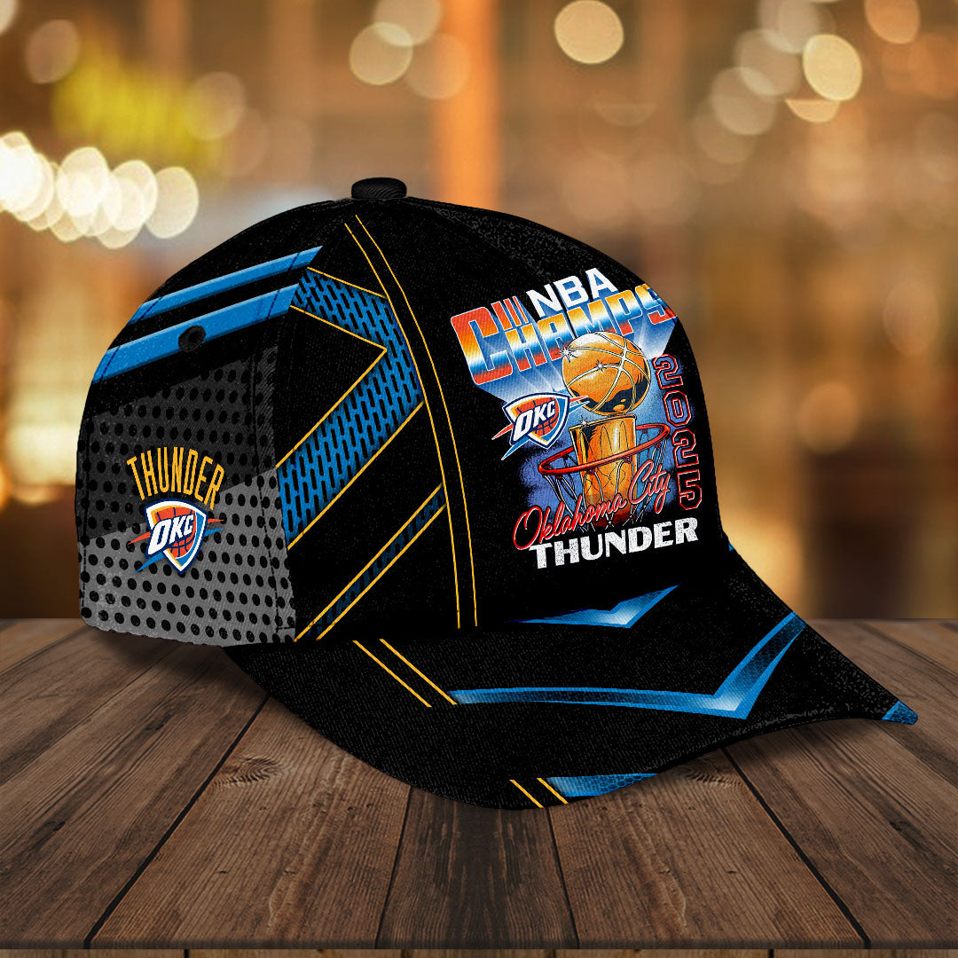 Oklahoma City Thunder 2025 NBA Champions Classic Cap – HOATT 11439