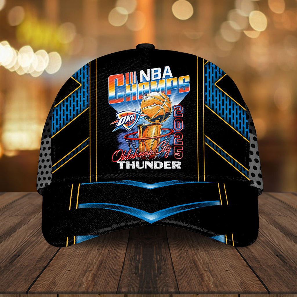 Oklahoma City Thunder 2025 NBA Champions Classic Cap – HOATT 11439