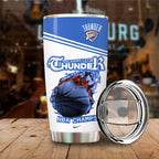 Oklahoma City Thunder 2025 NBA Champions Tumbler Cup – MAITM 11755