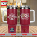 Oklahoma Sooners Four Peat NCAA Softball Women’s Champions Stanley Tumbler 40oz, Oklahoma Sooners Tumbler