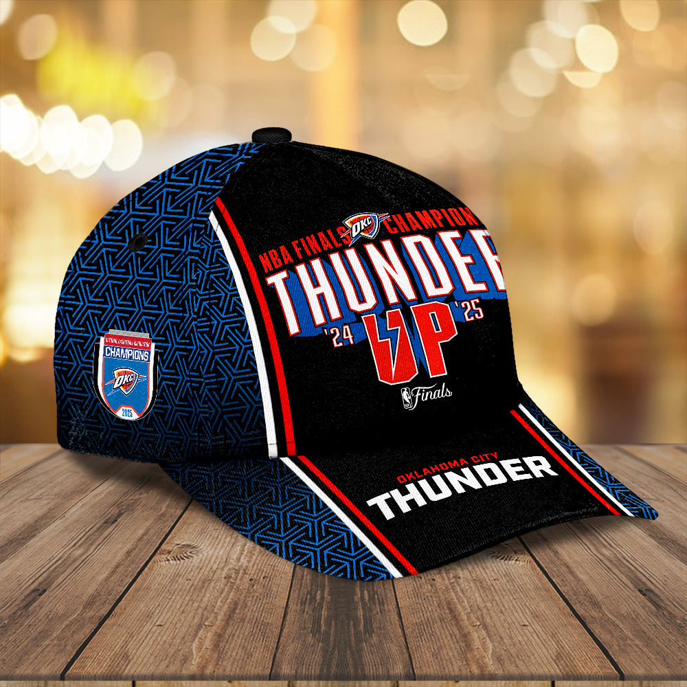 Oklahoma City Thunder 2025 NBA Champions Classic Cap – TANTN 14012