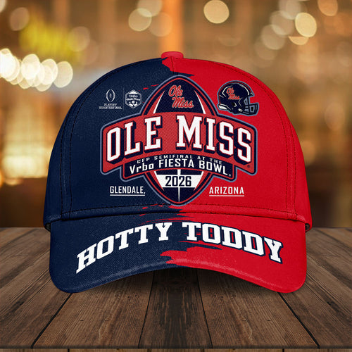 Ole Miss Rebels Football Classic Cap – TANTN19946