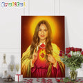 Olivia Rodrigo Jesus Gust Tour 2024 Wall Art Poster Canvas