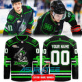 Omaha Lancers 2026 Mental Health Awareness Night Hockey Jersey