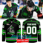 Omaha Lancers 2026 Mental Health Awareness Night Hockey Jersey