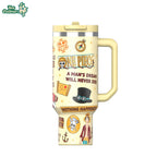 One Piece Pirate King 40oz tumbler
