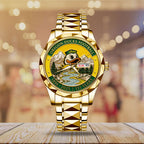 Oregon Ducks Football 131 Years Alloy Luxury Quartz Watch – MAITM13671