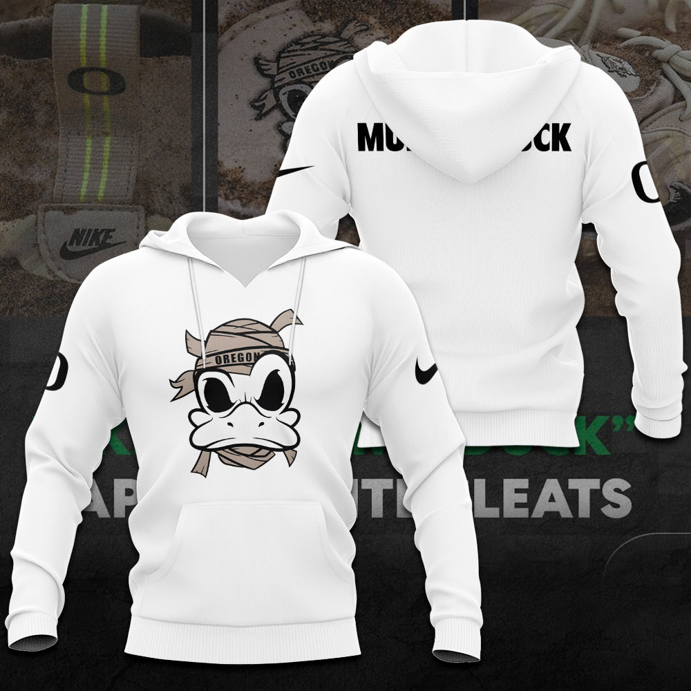 Oregon Ducks Football 2025 Mummy Duck 3D Apparel – TANTN16718